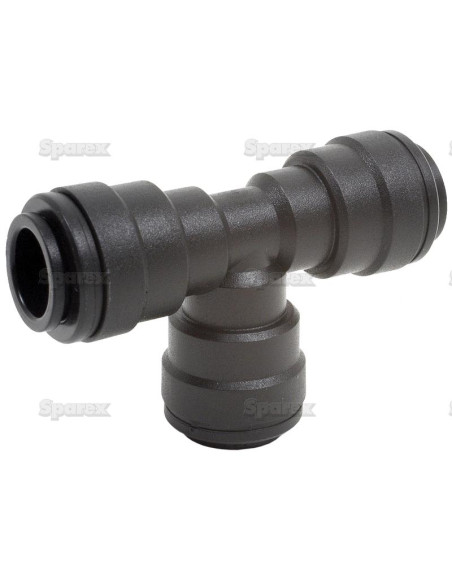 CONECTOR EN FORMA DE ''T'' 12MM