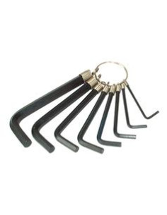 JUEGO LLAVES ALLEN (PULGADAS)