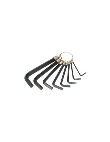 JUEGO LLAVES ALLEN (PULGADAS)