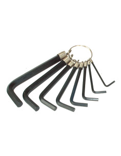 JUEGO LLAVES ALLEN (PULGADAS) 2