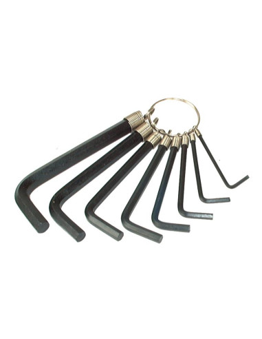 JUEGO LLAVES ALLEN (PULGADAS)