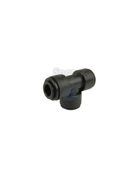 CONECTOR EN FORMA DE ''T'' 8 MM