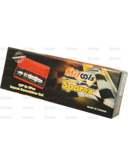 Juegos Destornillador de Impacto (6pcs.)