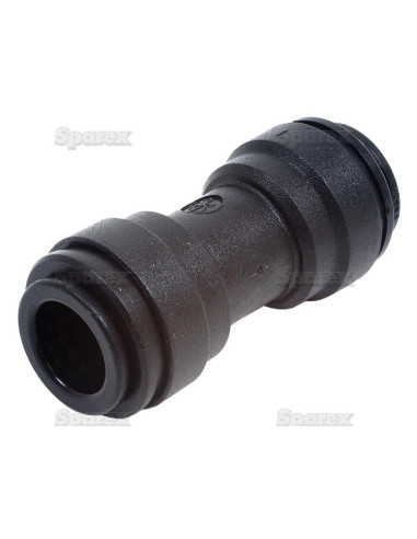 CONECTOR RECTO 10 MM