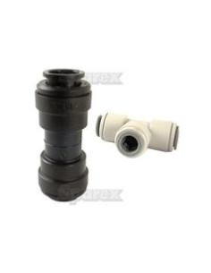 CONECTOR RECTO 12MM