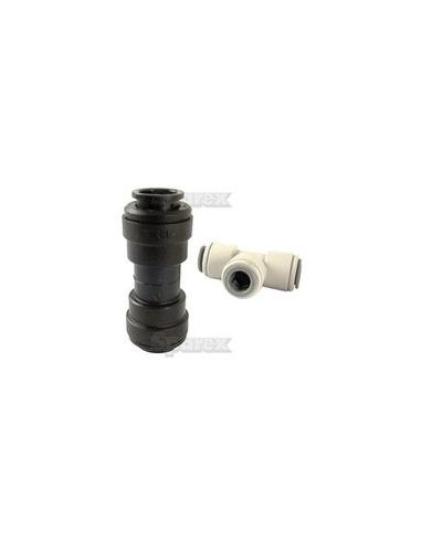 CONECTOR RECTO 12MM