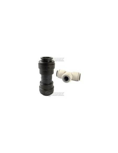 CONECTOR RECTO 12MM