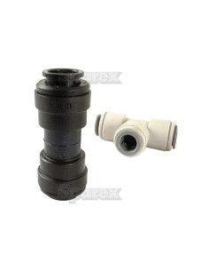 CONECTOR RECTO 12MM 2