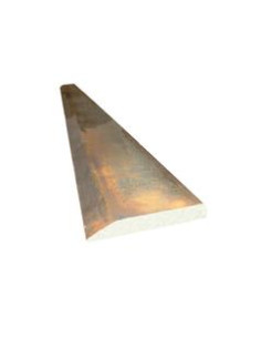 Cuchilla Cazo (Single Bevel) Dureza: 400-500Hb.