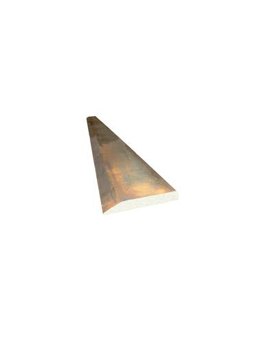 Cuchilla Cazo (Single Bevel) Dureza: 400-500Hb.