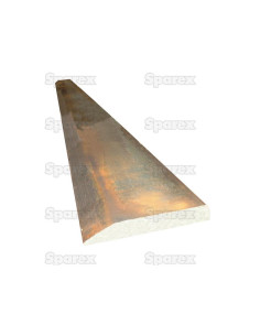 Cuchilla Cazo (Single Bevel) Dureza: 500Hb. 2