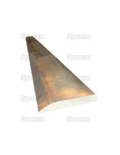 Cuchilla Cazo (Single Bevel) Dureza: Hardox 500Hb.