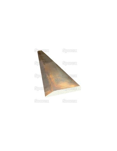 Cuchilla Cazo (Single Bevel) Dureza: Hardox 500Hb.
