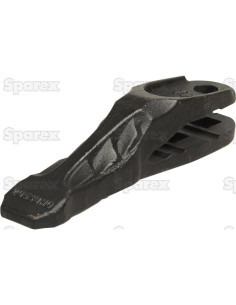 Diente Cazo, Central, Recambio para: JCB. Corresponde a:... 2