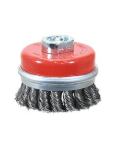 Cepillo de alambre de copa giratoria 70mm