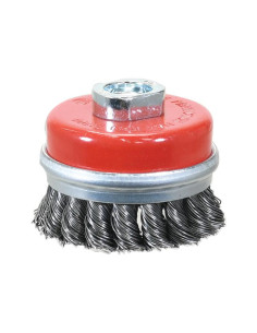 Cepillo de alambre de copa giratoria 70mm 2