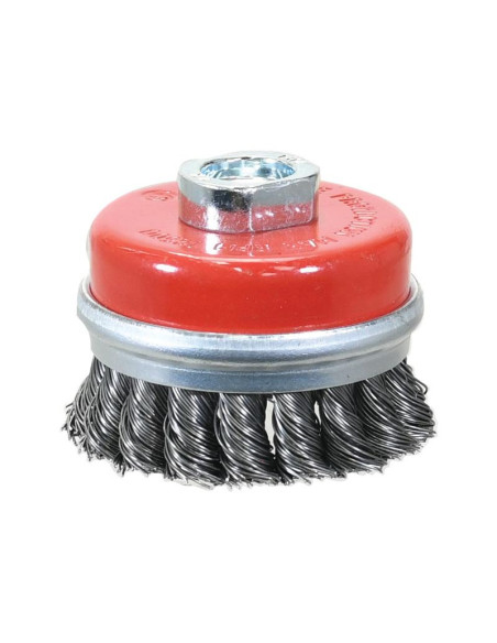 Cepillo de alambre de copa giratoria 70mm