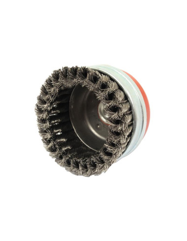 Cepillo de alambre de copa giratoria 70mm