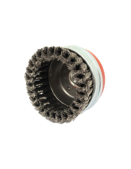 Cepillo de alambre de copa giratoria 70mm