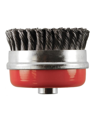 Cepillo de alambre de copa giratoria 95mm