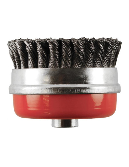 Cepillo de alambre de copa giratoria 95mm