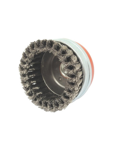 Cepillo de alambre de copa giratoria 95mm
