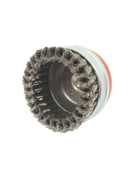 Cepillo de alambre de copa giratoria 95mm