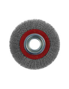 Cepillo de rueda de alambre 150mm