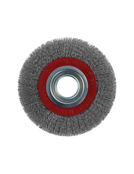 Cepillo de rueda de alambre 150mm