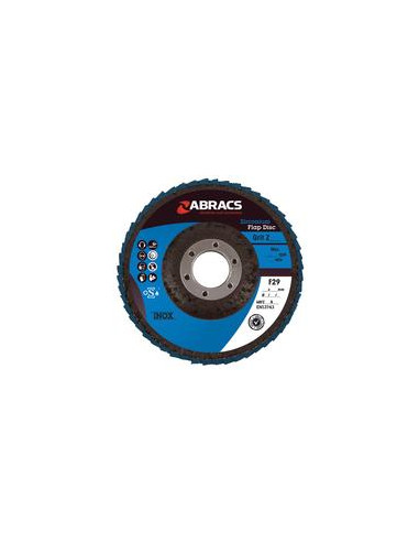 Disco de aletas Ø100 x 10 x 16mm - 120g Grano