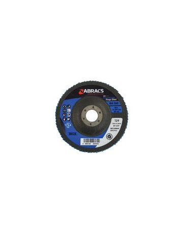Disco de aletas Ø100 x 10 x 16mm - 60 Grano