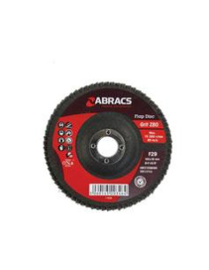 Disco de aletas Ø100 x 10 x 16mm - 80 Grano