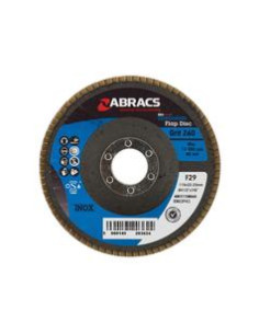 Disco de aletas Ø115 x 10 x 22mm - 60 Grano