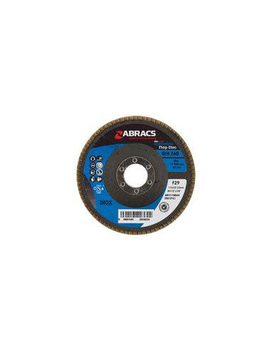 Disco de aletas Ø115 x 10 x 22mm - 60 Grano