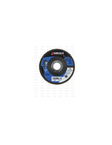Disco de aletas Ø115 x 8 x 22mm - 120 Grano