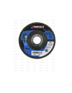 Disco de aletas Ø115 x 8 x 22mm - 120 Grano 2