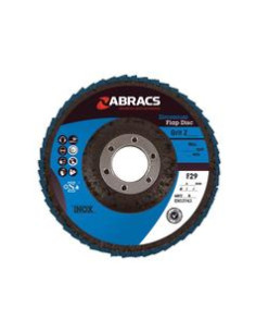 Disco de aletas Ø125 x 10 x 22mm - 60 Grano