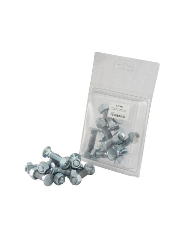 Tornillo Redondo Cuello Cuadrado - 7/16'' x 1...