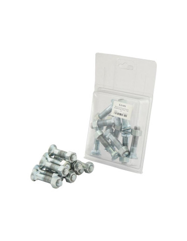 Tornillo Redondo Cuello Cuadrado - 7/16'' x 2...