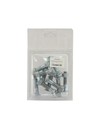 Tornillo Redondo Cuello Cuadrado - 7/16'' x 2...