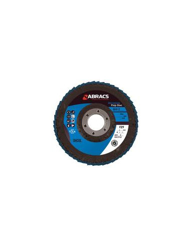 Disco de aletas Ø180 x 10 x 22mm - 80 Grano