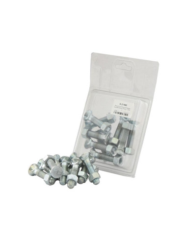 Tornillo Redondo Cuello Cuadrado - 7/16'' x 2''...