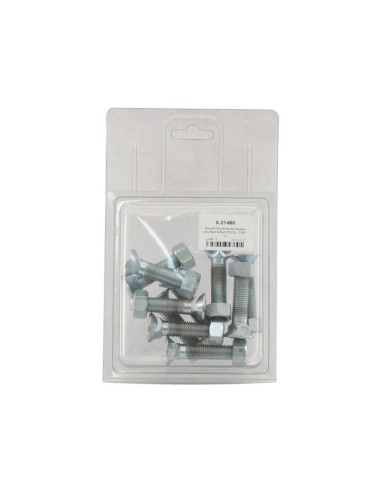 Tornillo Redondo Cuello Cuadrado - 7/16'' x 2''...