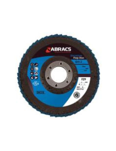 Disco de aletas Ø180 x 12 x 22mm - 60 Grano