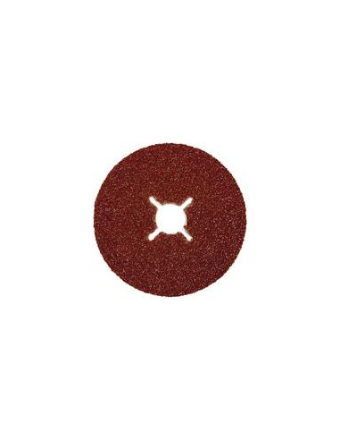 Disco de lijado de fibra Ø115 x 22mm 80g