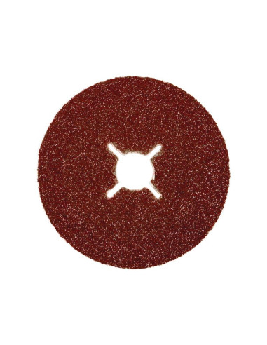Disco de lijado de fibra Ø115 x 22mm 80g
