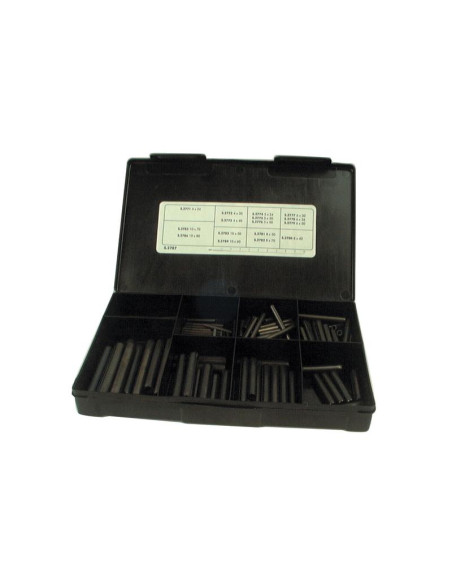 Pasador Espiral ØAssortment x Assortmentmm (Din: 7343)