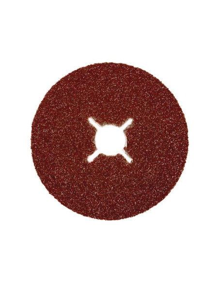 Disco de lijado de fibra Ø125 x 22mm 120g