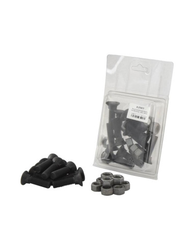 Tornillo Redondo Cuello Cuadrado - M12 x 40mm,...