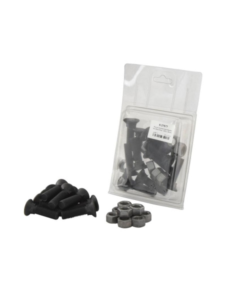 Tornillo Redondo Cuello Cuadrado - M12 x 40mm, Resistencia a la tracción 8.8 (10 pzas. Blister)